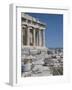 Parthenon, Acropolis, UNESCO World Heritage Site, Athens, Greece, Europe-Angelo Cavalli-Framed Photographic Print