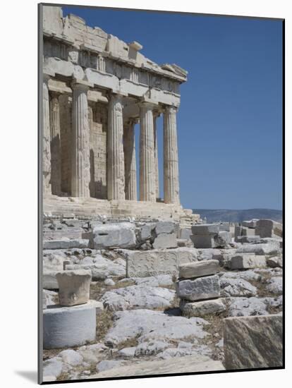 Parthenon, Acropolis, UNESCO World Heritage Site, Athens, Greece, Europe-Angelo Cavalli-Mounted Photographic Print