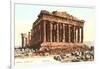 Parthenon, Acropolis-null-Framed Art Print