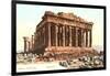 Parthenon, Acropolis-null-Framed Art Print