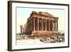 Parthenon, Acropolis-null-Framed Art Print