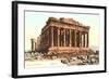 Parthenon, Acropolis-null-Framed Art Print