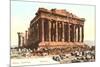 Parthenon, Acropolis-null-Mounted Premium Giclee Print