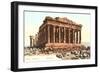 Parthenon, Acropolis-null-Framed Premium Giclee Print