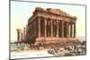 Parthenon, Acropolis-null-Mounted Premium Giclee Print