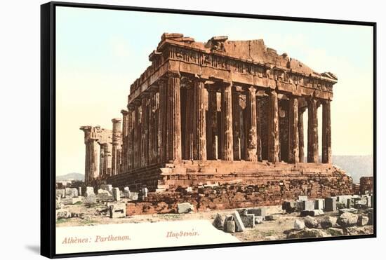 Parthenon, Acropolis-null-Framed Stretched Canvas