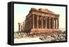 Parthenon, Acropolis-null-Framed Stretched Canvas