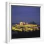 Parthenon and the Acropolis at Night, UNESCO World Heritage Site, Athens, Greece, Europe-Roy Rainford-Framed Photographic Print