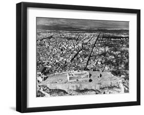 Parthenon and the Acropolis-Charles Rotkin-Framed Premium Photographic Print