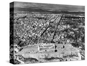 Parthenon and the Acropolis-Charles Rotkin-Stretched Canvas