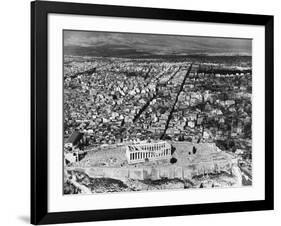 Parthenon and the Acropolis-Charles Rotkin-Framed Photographic Print