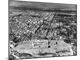 Parthenon and the Acropolis-Charles Rotkin-Mounted Photographic Print