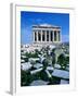 Parthenon at Acropolis (Sacred Rock), Athens, Greece-Izzet Keribar-Framed Photographic Print
