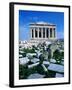 Parthenon at Acropolis (Sacred Rock), Athens, Greece-Izzet Keribar-Framed Photographic Print