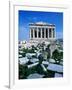 Parthenon at Acropolis (Sacred Rock), Athens, Greece-Izzet Keribar-Framed Photographic Print