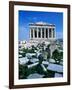 Parthenon at Acropolis (Sacred Rock), Athens, Greece-Izzet Keribar-Framed Photographic Print