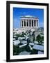 Parthenon at Acropolis (Sacred Rock), Athens, Greece-Izzet Keribar-Framed Photographic Print