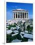 Parthenon at Acropolis (Sacred Rock), Athens, Greece-Izzet Keribar-Framed Photographic Print