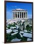 Parthenon at Acropolis (Sacred Rock), Athens, Greece-Izzet Keribar-Framed Photographic Print