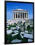 Parthenon at Acropolis (Sacred Rock), Athens, Greece-Izzet Keribar-Framed Photographic Print