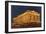 Parthenon at Night, Acropolis-null-Framed Art Print