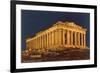 Parthenon at Night, Acropolis-null-Framed Premium Giclee Print