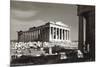 Parthenon at the Acropolis-null-Mounted Premium Giclee Print