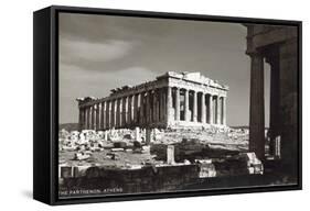 Parthenon at the Acropolis-null-Framed Stretched Canvas