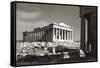 Parthenon at the Acropolis-null-Framed Stretched Canvas