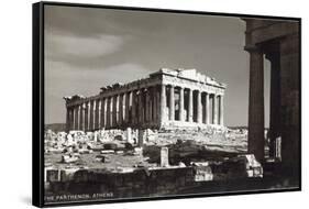 Parthenon at the Acropolis-null-Framed Stretched Canvas