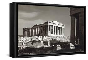 Parthenon at the Acropolis-null-Framed Stretched Canvas