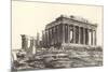 Parthenon at the Acropolis-null-Mounted Premium Giclee Print