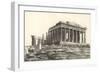 Parthenon at the Acropolis-null-Framed Art Print