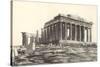 Parthenon at the Acropolis-null-Stretched Canvas