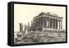 Parthenon at the Acropolis-null-Framed Stretched Canvas