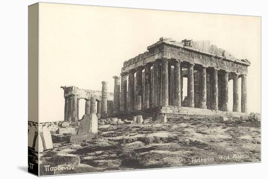 Parthenon at the Acropolis-null-Stretched Canvas