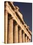 Parthenon, Athens, Greece-Walter Bibikow-Stretched Canvas