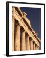 Parthenon, Athens, Greece-Walter Bibikow-Framed Photographic Print