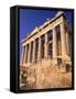 Parthenon, Athens, Greece-Walter Bibikow-Framed Stretched Canvas