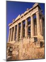 Parthenon, Athens, Greece-Walter Bibikow-Mounted Photographic Print