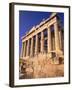 Parthenon, Athens, Greece-Walter Bibikow-Framed Photographic Print