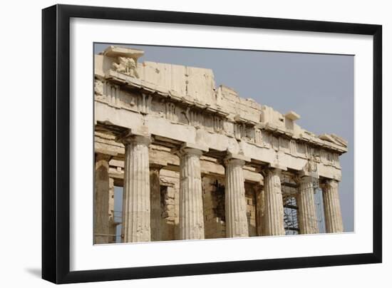 Parthenon, Athens, Greece-null-Framed Premium Giclee Print