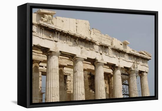 Parthenon, Athens, Greece-null-Framed Stretched Canvas