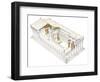 Parthenon, Athens-Fernando Aznar Cenamor-Framed Giclee Print