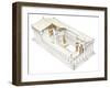 Parthenon, Athens-Fernando Aznar Cenamor-Framed Giclee Print