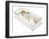 Parthenon, Athens-Fernando Aznar Cenamor-Framed Giclee Print