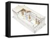 Parthenon, Athens-Fernando Aznar Cenamor-Framed Stretched Canvas