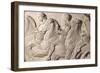 Parthenon Frieze, Detail-null-Framed Art Print