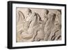 Parthenon Frieze, Detail-null-Framed Art Print