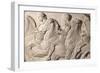 Parthenon Frieze, Detail-null-Framed Art Print